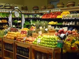 Магазин органических продуктов в Северной Калифорнии