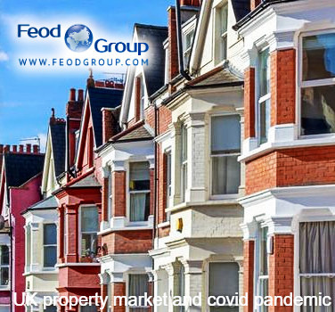 UK property market and covid pandemic