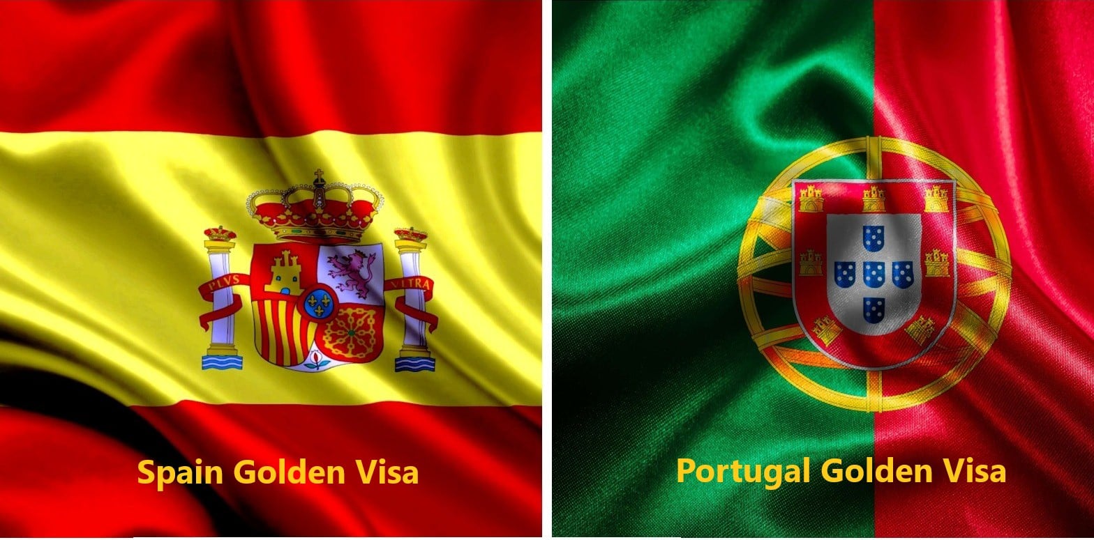 Золота віза Іспанії чи Португалії: яку програму обрати у 2022 році?