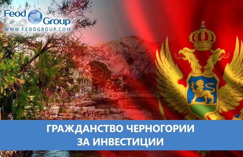 Программа «Гражданство за инвестиции» Черногории продлена на 2022 год