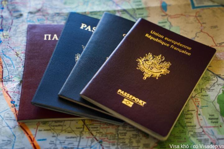 Найвпливовіші паспорти країн ЄС