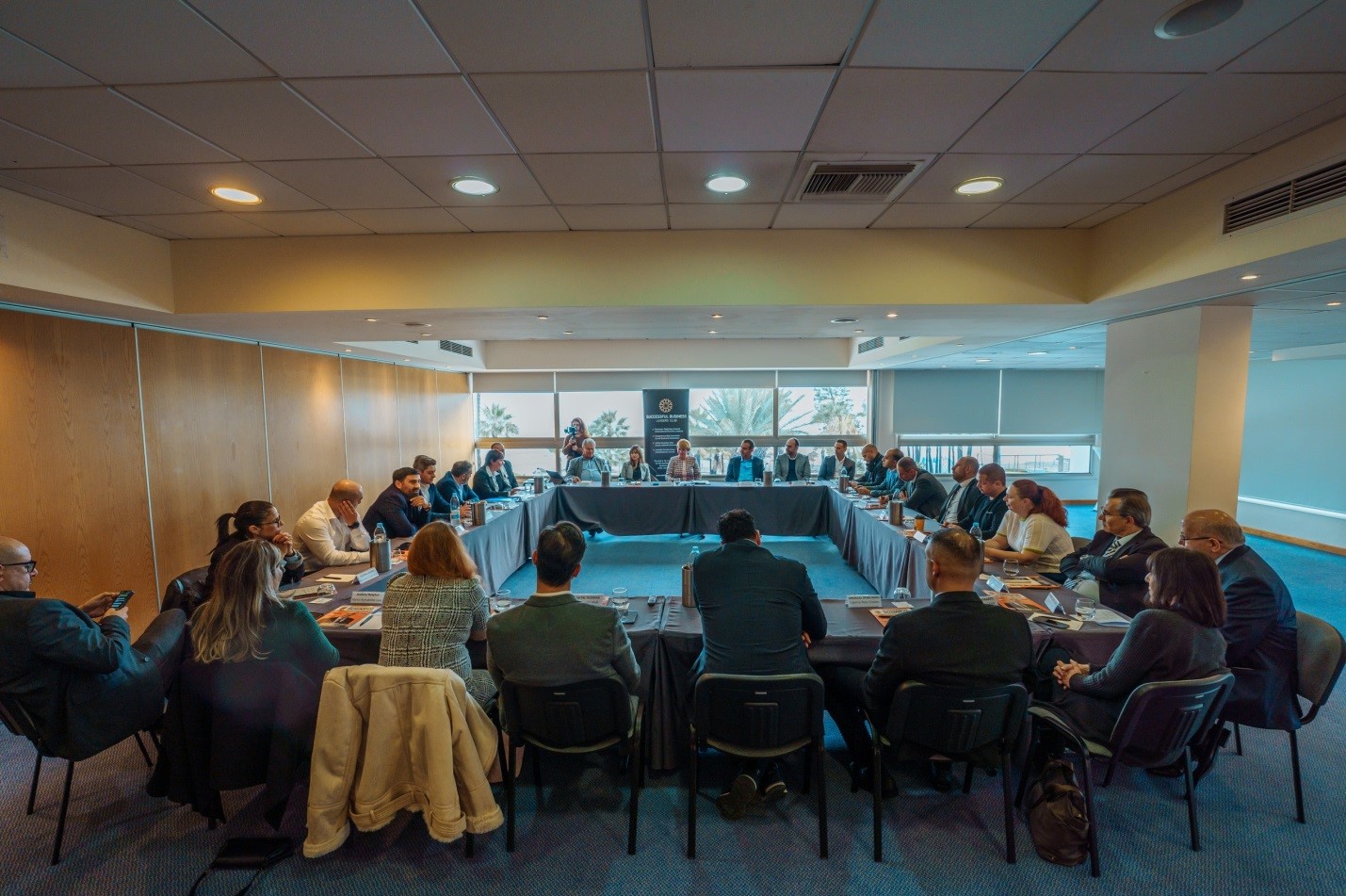 Roundtable Discussion Explores Larnaca’s Business and Investment Potential